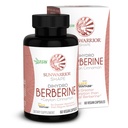 Sunwarrior Berberine Supplement Ceylon Cynamon Dihydroberberyna Kapsułki 60 Count Bottle 30 Służenia
