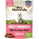 Pet Naturals Daily Probiotic dla kotów, 30 Chews - suplement diety i immunologicznego wsparcia dla kotów