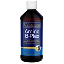 Rx Vitamins Amino B- Plex Cat & Dog Supplement - Witamina B Complex Liquid Plus Acids dla psów i kotów - Apetite Booster i Cat & Dog Weight Gainer - Suplementy & Witaminy - 8 oz