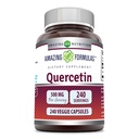 Amazing Supples Quercetin 500mg Veggie Suplement kapsułki DEV124; Non-GMO EVAR124; Gluten Free EVAR124; Supports Overall Health & Well Being (240 Count)