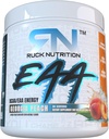 RUCK NUTRITION EAA 124; Nawadnianie, Energia i Suplement do Odzyskiwania124; Full Spectrum Essential Amino Acids + BCAA (30 Sług, Georgia Peach)