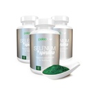 Paleolf Boost Concentration, Pamięć i Energia z Premium Selenium + Spirulina - Premium Suplement przeciwutleniacz dla funkcji mózgu -180 Day Supply (180 Kapsułki) - (3-Pack)