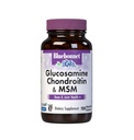 Bluebonnet Nutrition Glukozamina Chondroitin & MSM, Glukozamina, Bone & Joint Health *, Non- GMO, Gluten- Free, Soy- Free, Dairy- Free, 120 Kapsułki roślinne, 40 Służenie