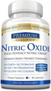 Nitric Oxide Premium - 1680 mg L- arginine Blend, AAKG, AKIC, Mono & Malate - Vegan Friendly - 90 kapsułki - 1 miesiąc dostaw