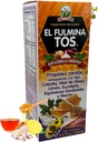 EL FULMINA TOS Propoleo + AJO + CEBOLLA + Miel + Limon + Eucalipto + Equinacea + Gordolobo & Menta (Propolis Syrop W / czosnek i cebula) 8.11 fl oz Suplement odżywczy Syrop cukrowy Fulmina TOS