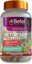 Betel Natural Detoxsan kapsułki Całkowity Detox Oczyścić zdrową wątrobę i colon - 1500 mg na jedną porcję