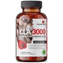 Futurebiotyki CLA 3000 Extra High Potency - Niestymulujący konjufalistyczny kwas linolowy, Nie GMO, 120 Softgels