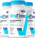 NutraRize (3 opakowania leku ViraFlexx dla mężczyzn, Pro kapsułki, męskie wsparcie wydajności 500mg, wszystkie naturalne suplement diety do wsparcia ogólnego zdrowia, Vira Flexx Recenzje (180 kapsułki)