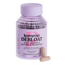 Lemme Debloat 3- in-1 Prebiotyczne, Probiotyczne i Digestive Enzym Kapsułki do Bloating & Gas Relief - 2 Klinicznie badane Probiotyki w / 5 Enzymy Digestive w celu poprawy trawienia, Kobiety & Mężczyźni, (60 Hr)