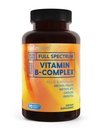 Bioemblem witamina B- Complex - Wszystkie 8 aktywnych form z metylofolianem, Metylu B12, B6, Biotin Plus Cholina Inozytol, Wspomaga energię, Metabolizm, Mózg, Heart Health - B Suplement witaminy 90 Kapsułki