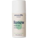 Ameo Life Colloidal Silver żel do pielęgnacji skóry z Aloe Vera - 30 ppm Żel do pielęgnacji rany zapewnia pielęgnację rany dla cięcia, Scrapes & Burns - Delikatna formuła dla zdrowej skóry (3.38 oz)