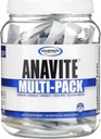 Gaspari Nutrition Anavite, Full Spectrum Multi- Witaminowe opakowania, Anavite Multivitamins, CLA, Omega 3s, Proven Gut, i Proven Liver Detox, Wszystko w 1 (30 Sług, 5 w 1 Opakowanie multiwitaminowe)