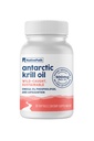 NativePath Wild- Caught Antarctic Krill Oil 500mg - Premium Astaxanthina 200mcg Fosfolipid- Bound Omega- EPA DHA - Pure Formula GMP Certified Third Party Tested - 30 Softgels