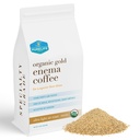 Purelife Enema Coffee - 1 Lb Organic Ultra Light "Gold" Enema Coffe- Trzecia strona Lab Tested -Zanieczyszczenia Free - Specialty Grade Pre- Ground - Gerson Akceptowany do Superior Detoksykacji wątroby