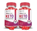 Uzasadnione laboratoria (2 opakowania Keto Drops Keto ACCV Gummies Advanced Formula 1000MG Sok winogronowy w proszku B12 Vegan Non GMO 120 Gummys