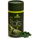 EQUERYbits - Organic Chlorella Tablets - Plant- Based Algae Superfood - Chlorophyll - Cracked Cell Wall - Energy - Immune System - Detox - Keto - Vegan - Non-GMO - Small Canister - 360 Tablets