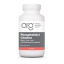Alergia Research Group Suplement do Choliny Fosfatydylowej - Lecytyna Kapsułki, Enzymy trawienne na wątrobę, Wsparcie trawienia tłuszczu, Suplementy Choliny na wątrobę tłuszczową, 1540mg Softgels - 100 Count