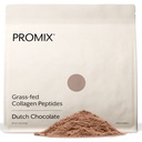 Kolagen odżywczy ProMix Peptydy, Czekolada - Zhydrolizowane białko kolagenowe promuje zdrową skórę, kości, łączniki i wsparcie odzysku - Dodaj do wstrząsów, Smoothies - 2.5 funta (Opakowanie 1)