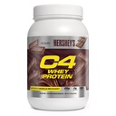Celucor C4 Proszek białka serwatki, Czekolada Hershey 'a - 25g białka, 0g dodawany cukier, 130 kalorii na serwowanie, Wspiera odzysk mięśni, 28 Sług, Premium Serwatka do Post- Workout