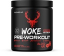 Bucked Up - Wake - HIGH STIM Pre Workout - Najlepsze degustacje - Focus Nootropic, Pompa, Siła i Wzrost, 30 Sług (Blood Raz)