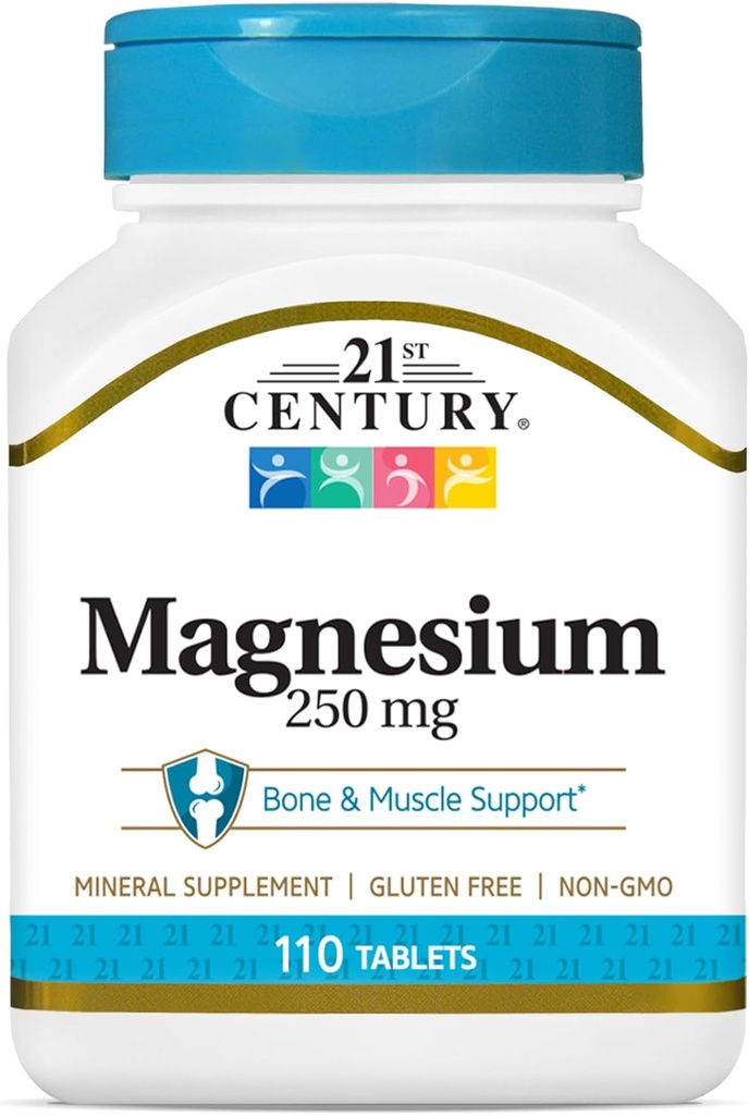 21. Century Magnezu 250 mg tabletki, 110