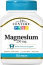 21. Century Magnezu 250 mg tabletki, 110