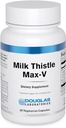 Douglas Laboratories Milk Thistle Max- V XI124; Standaryzowany wyciąg ziołowy dla wsparcia wątroby 124; 60 Kapsułki