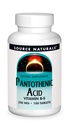 Źródło Naturals Kwas pantotenowy 250 mg Witamina B- 5 Suplement diety - 100 Tabletki