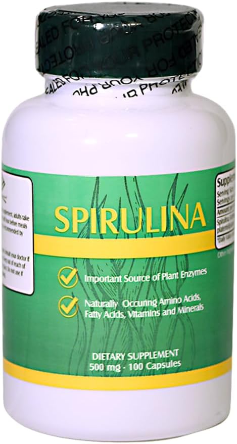 Spirulina (100 kapsli)