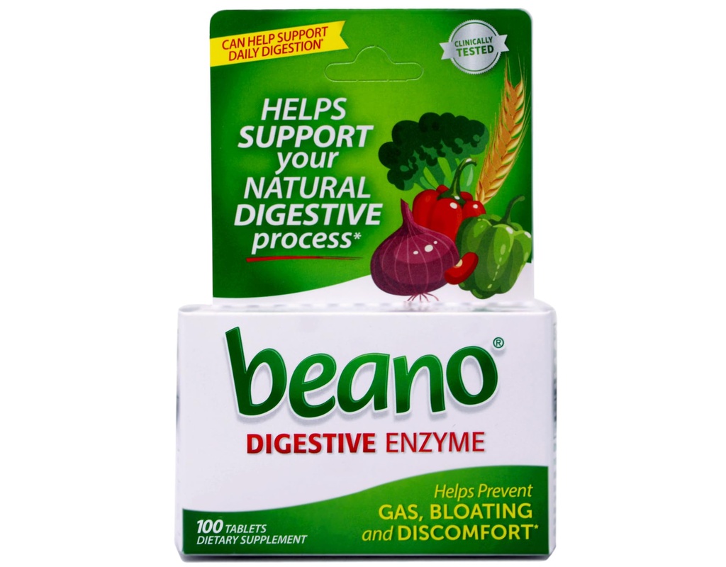 Beano Gas Relief (100 liczenie (opakowanie po 1))