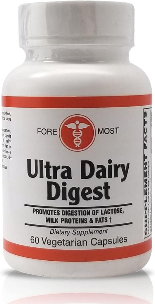 Holistic Health Ultra Dairy Digest 60 kapsułki