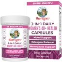 3- in-1 Daily Health 40 + Probiotyki dla kobiet 124; Klinicznie przebadane 124; Suplement Estrogenowy dla kobiet 124; 50 Miliard CFU 124; Allergen Wolna 124; 30