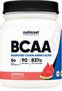 Nutricost BCAA Proszek (Arbuz, 90 Serv) - Optymalny 2: 1: 1 Stosunek
