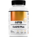 Natural 's Pure Blend CoQ10 Plus - Formuła przeciwutleniająca z Arjuna & Shankhpushpi - CoQ10 Ubichinol do cyrkulacji, Przepływ krwi i energii - Suplement koenzymu Q10 do układu immunologicznego - 60 Kapsułki