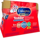 Enfagrow NeuroPro Toddler Drink Nutritional, Made with Real Milk, Brain- Building Omega-3 DHA, Nutrigents and Prebiotics for Growth & Immune Support, Non-GMO, Toddler Milk Powder, 8 Fl Oz, 6 Count