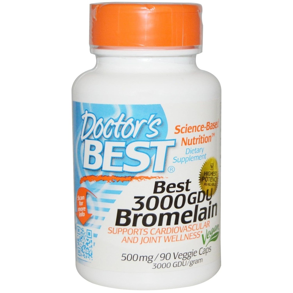 Bromelain 3000 Gdu90 Vgcdocters Best