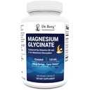 Dr Berg Maksymalna wytrzymałość 4- in-1 Chelatowany Glicynian magnezu z Czystymi, Potennymi i Czystymi Składnikami 124; 4X Lab- Tested & Verified Distributed 124; Stany Zjednoczone Suplement magnezu Kapsułki 124; 150 Kapsułki
