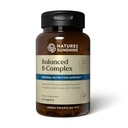 Nature 's Sunshine Balanced B Complex, 120 Tablets Agregat 124; B Complex Vitamin do wspierania trawienia i zdrowia systemu nerwowego z formułą wegetariańską