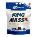 Ronnie Coleman Signature Series King Mass XL Mass Gainer Protein Powder, Muscle Gainer, białka 60g, 180g węglowodanów, 1000 + kalorii, Kreatyna i glutamina, ciemna czekolada, 15 funt
