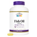 21 Century Fish Oil 1200 mg Softgels, 140 Count