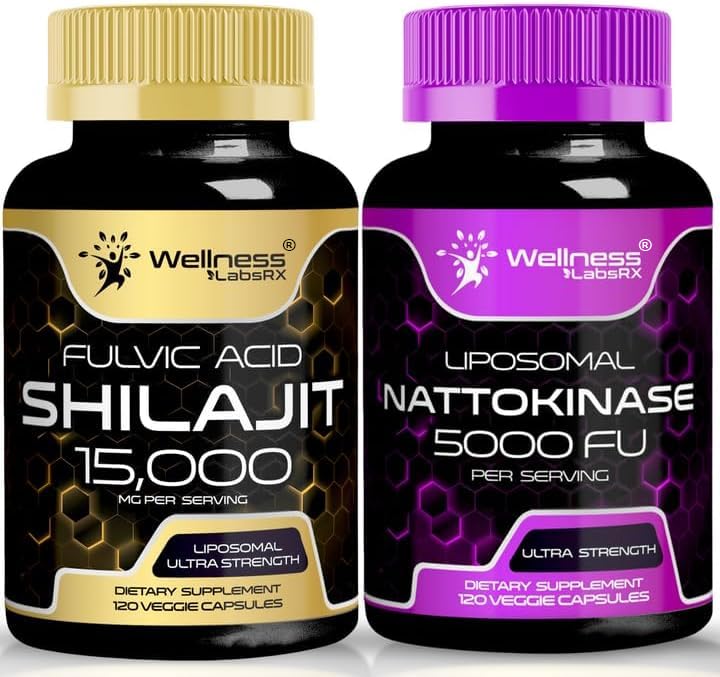 Suplement Nattokinase kapsułki - 5000 FU - Enzymy z czystego japońskiego ekstraktu Natto