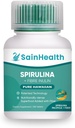 Spirulina + Fibre Inulina - Herbal Supplement, Spirulina Dodano Fiber Vegan Tablets for Digestive Health, 600mg Spirulina, Vegan & GMO Free (180 Tablets)