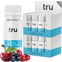 Tru Dream Shot, Cherry Berry Smakowane Deep Sleep Aid Shots - Zero Sugar Calm Sleep Drink plus Melatonin, GABA, Rumianek - Kofeina wolna, GF, Keto, Natural Flavors, Vegan Supplement, 2oz (Opakowanie po 24)