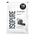 Izopura Zero Carb 100% Pure Whey Isolate Protein Powder, Laktoza Free, Gluten Free, z witamin, Cookies & Cream, 25g Białko na Podawanie, 7.5 Lbs, 110 Słupki (Packaging May Vary)