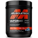 MuscleTech Pre- Workout Powder, Vapor X5 - Sports Nutrition Muscle Building Supplements for Women & Men - Intensywny pompa mięśniowa Energy Powder Drink Mix - Blue Razz Freeze, 266g (30 Servings)