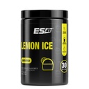 Amino Powder - Przed i po Trening z elektrolitami - BCAA 2: 1: 1 Stosunek, Amino Acids, Superior Taste, Tested and Certified, Lemon Ice, 30 Służenia