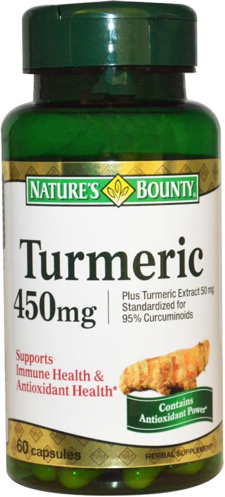 Bounty Turmeric kapsułki 60 kapsułek (opakowanie po 2)