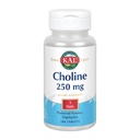 KAL Choline Tablets, 250 mg, 100