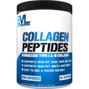Evlution Nutrition Collagen Peptydes Proszek, Premium Zhydrolizowany Kolagen do wsparcia zdrowej skóry, włosów, kości, łączników, paznokci i więcej (30 Służenia)