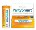 Himalaya PartySmart, 12 Capsule Tube - Alcohol Breakdown Liver Support for a Better Morning After Drinking - Plant Based, Wegan, Non-GMO, Gluten Free, Klinicznie badane